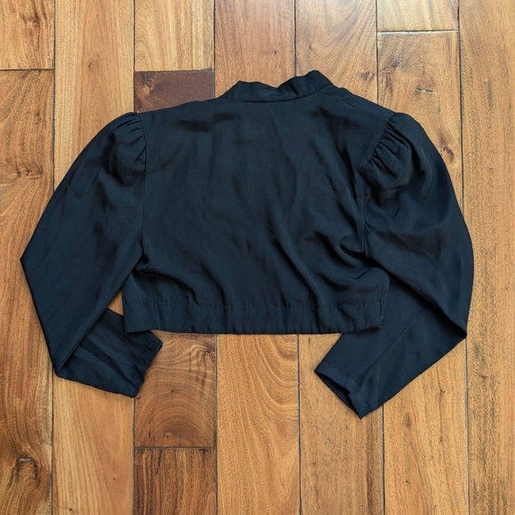 Diamond's Run Vintage Crop Top (S) - Picture 2 of 6